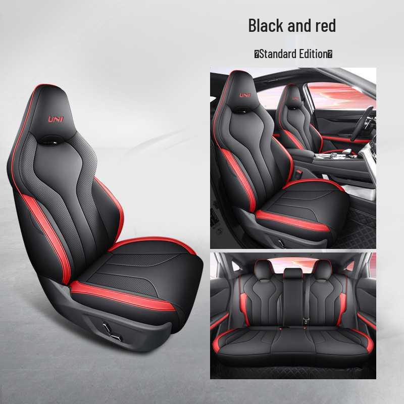 Changan UNIV Five-Seater Leather Car Seat Cushion, Four Seasons Model