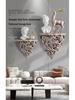 European Creative Resin Wall Shelf – Decorative Hanging Ornament for Home