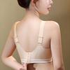 Sexy Bra Women's Sports Underwear Fixed Cup Breathable and Invisible Bra Push Up Bra
