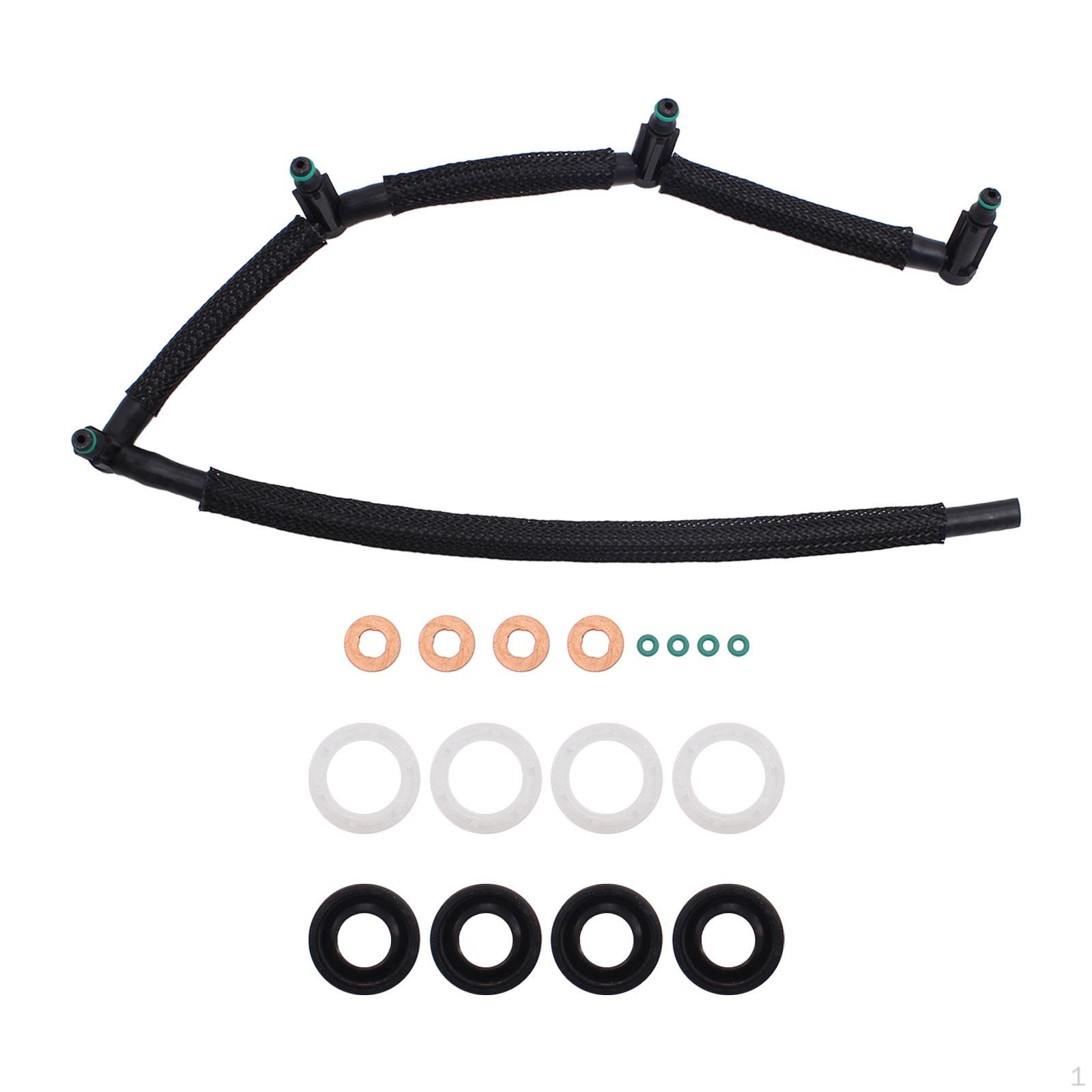 Leak Off Pipe Overflow Hose DIY Supply Easy Installation Vehicles Maintenance Repair
