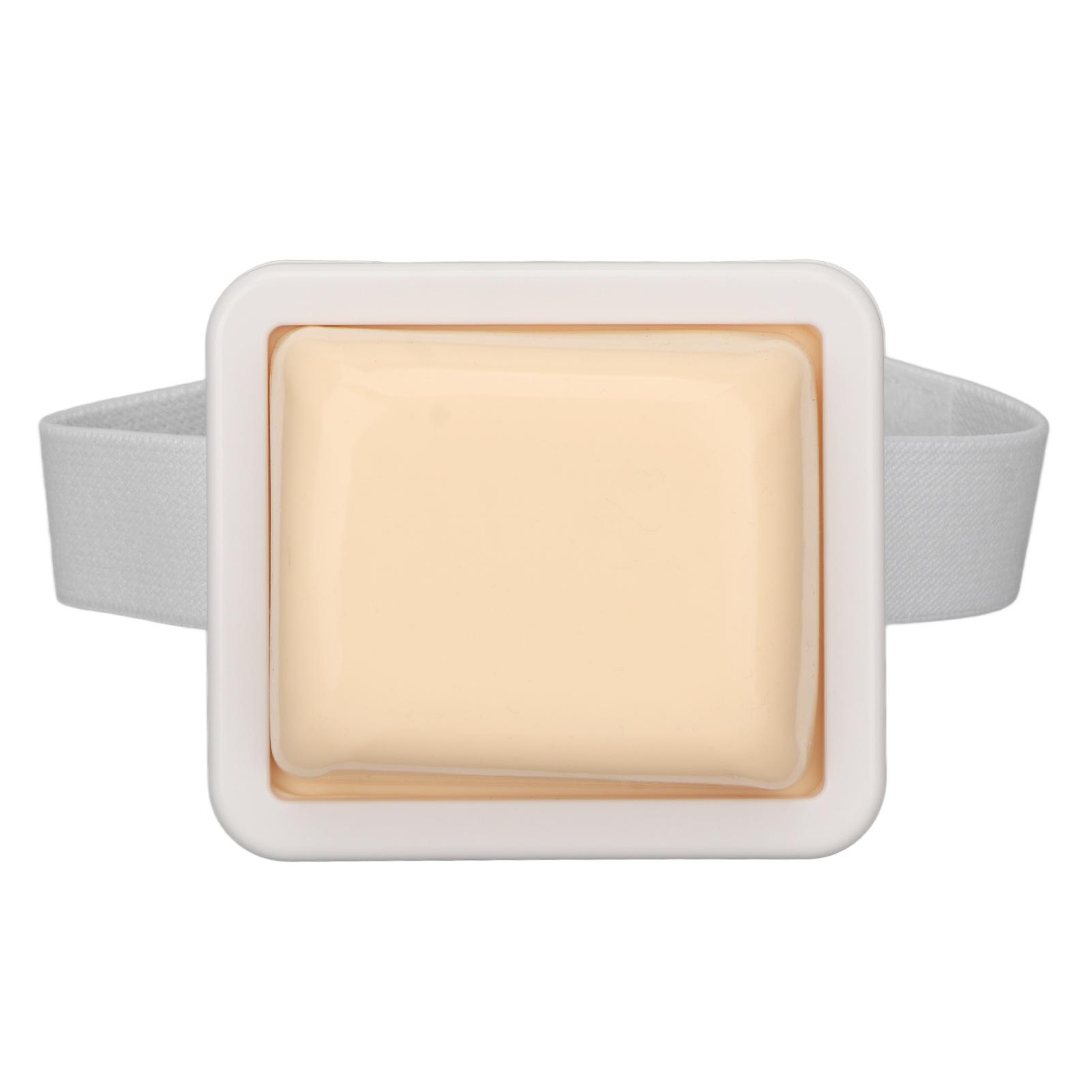 

Подушка для тренировки внутримышечных инъекций Кожа Мышечный слой Профессиональная Носимая Медицинская Студенческая Тренировочная Подушка для Медсестры