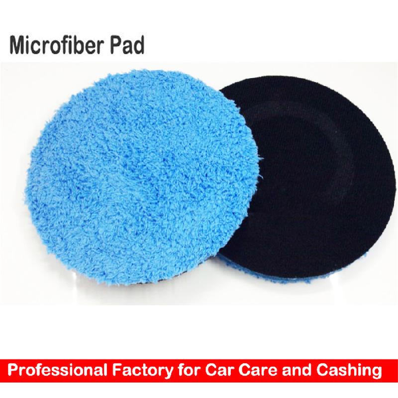 Microfiber Cutting Pad Buffing Remove Paint 5" Car Suv Care Sponge Polishing Pad