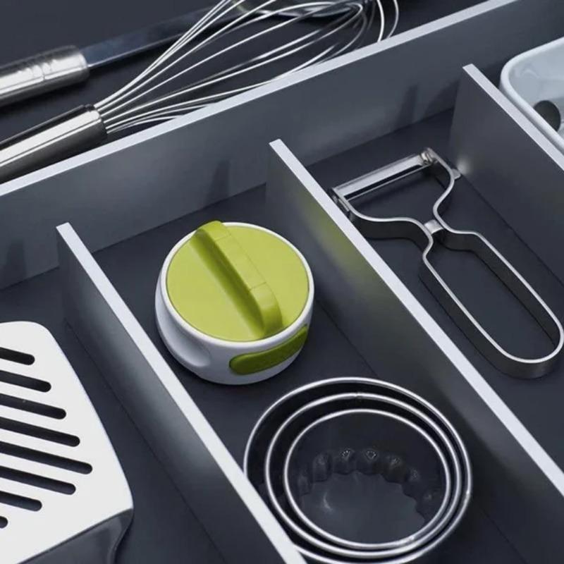 Portable Manual Can Opener Beer Can Opener Adjustable Anti Slip Kitchen Accessories Small Tools Easy Twist Release Open Jar