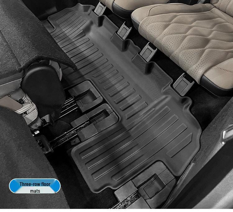 Custom TPE Floor and Trunk Mats for Chery Fengyun T8, Eco-Friendly Design, Model 25.