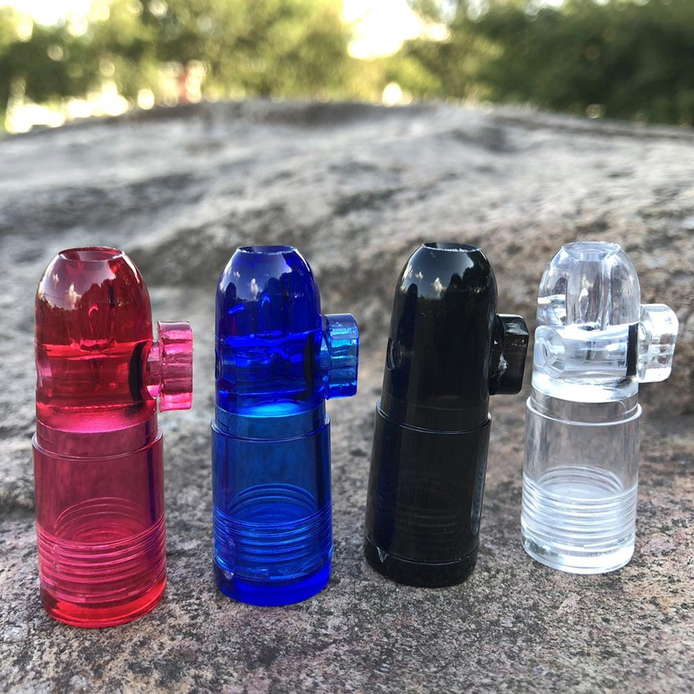 53Mm/67Mm/82Mm Glass Bottles Pill Box Case Portable Pill Holder Container