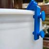 Tragbarer Wasserschlauchhalter Langlebiger Schlauchclip-Halter Eimer Schlauchhalter Eimerrand