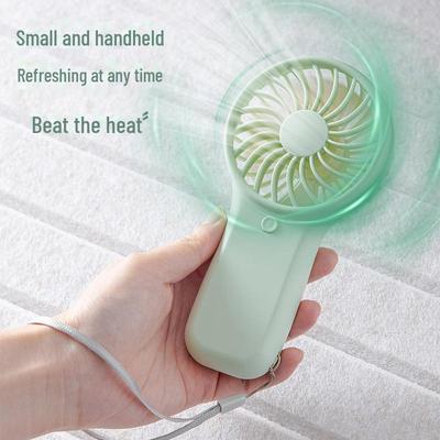 Přenosný mini ruční ventilátor pro studenty - kompaktní a personalizovaný