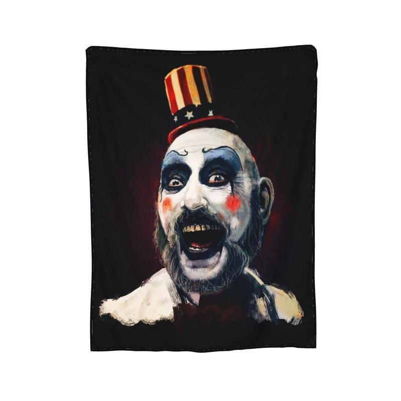 Halloween Themed Blanket Soft And Warm Flannel Blanket Office Travel Blanket Blanket