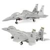 Ww2 Military Army Avion Plane Jet Warcraft J-15 Eagle Fighter Morden Warplane Sets Aircraft Models Building Blocks Toys For Boys