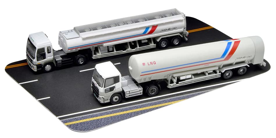 

Коллекция Nyaku Corporation Trailer Set of 2 Diorama Supplies 323587 Truck/Trailer