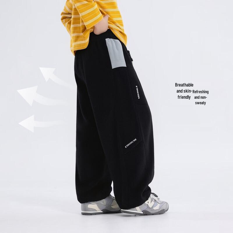 Boys' Fashion Cotton Casual Pants