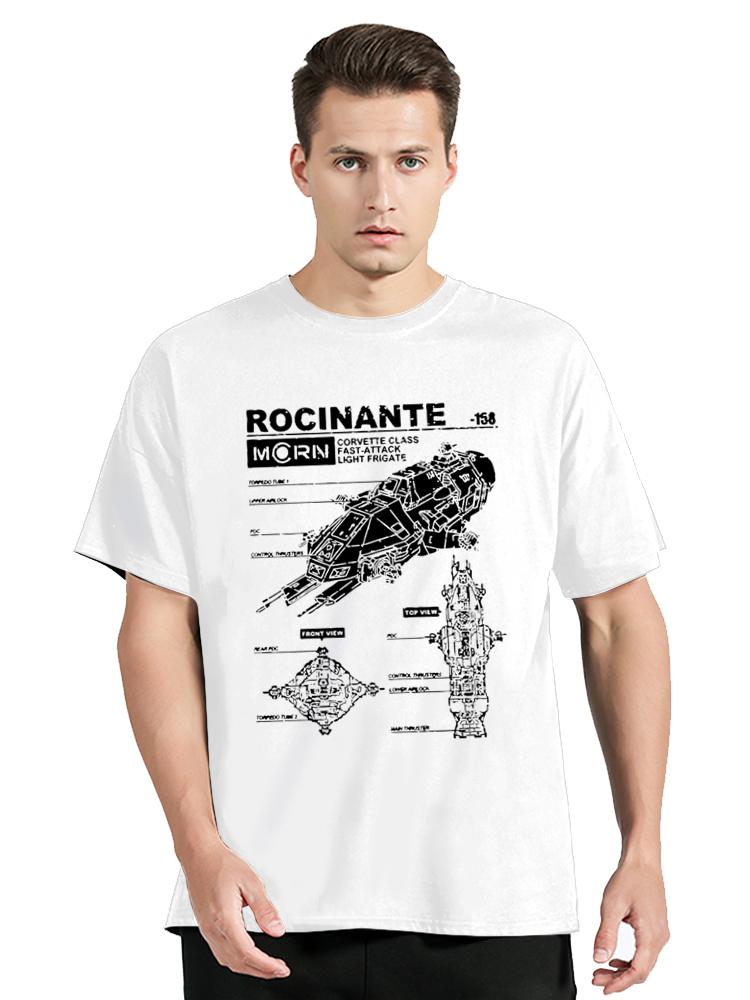 Rocinante Specs The Expanse Mens women T Shirt Mcrn Fashion TShirt Cotton Clothing Oversized Graphic Tees Funny Tops 2XL
