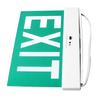 Led Emergency Exit Sign Acrylic Clear Eye Catching Exit Sign with Light for Building Camera Indoor Use AC85‑265V