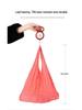 Extra-Large Eco-Friendly Retractable Pleated Shopping Bag with High Capacity