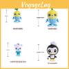 The Tunip Octonauts Vegimal Plush Stuffed Toy Playroom Decor Gifts Children