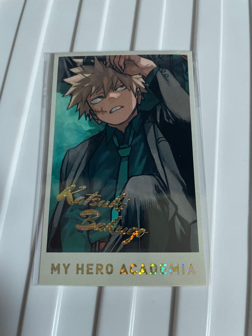 Выставка «Моя геройская академия» Коллекция к юбилею Кацуки Бакуго