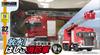 DOYUSHA Water Spray! Ladder Fire Truck, Central Fire Station, 27MHz, Electric Radio Control