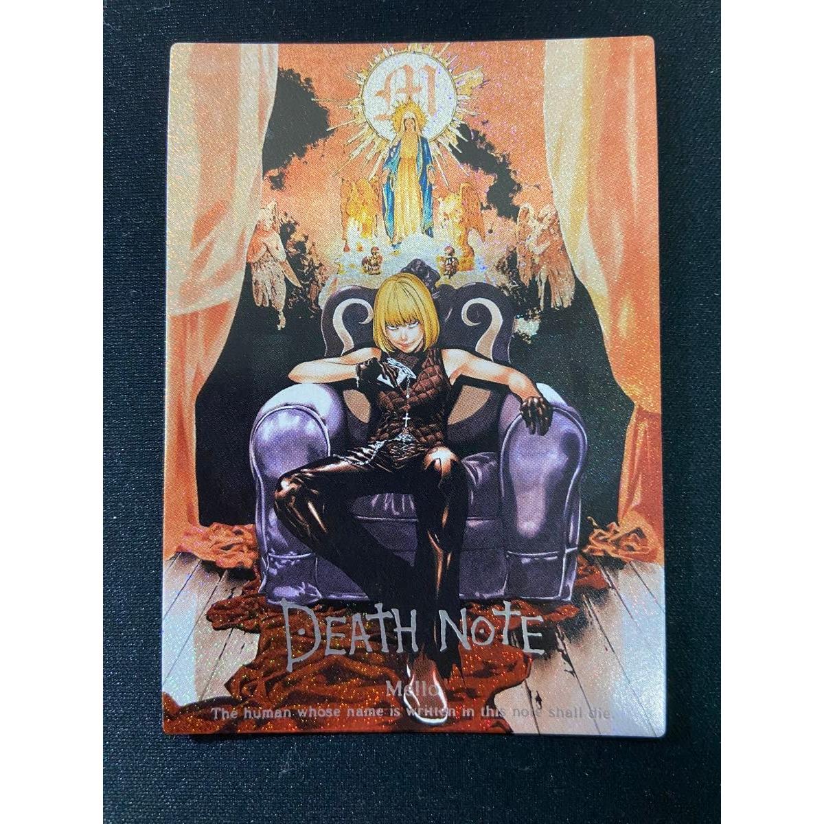 Used Death Note Trading Card Game Melo Rare Kira