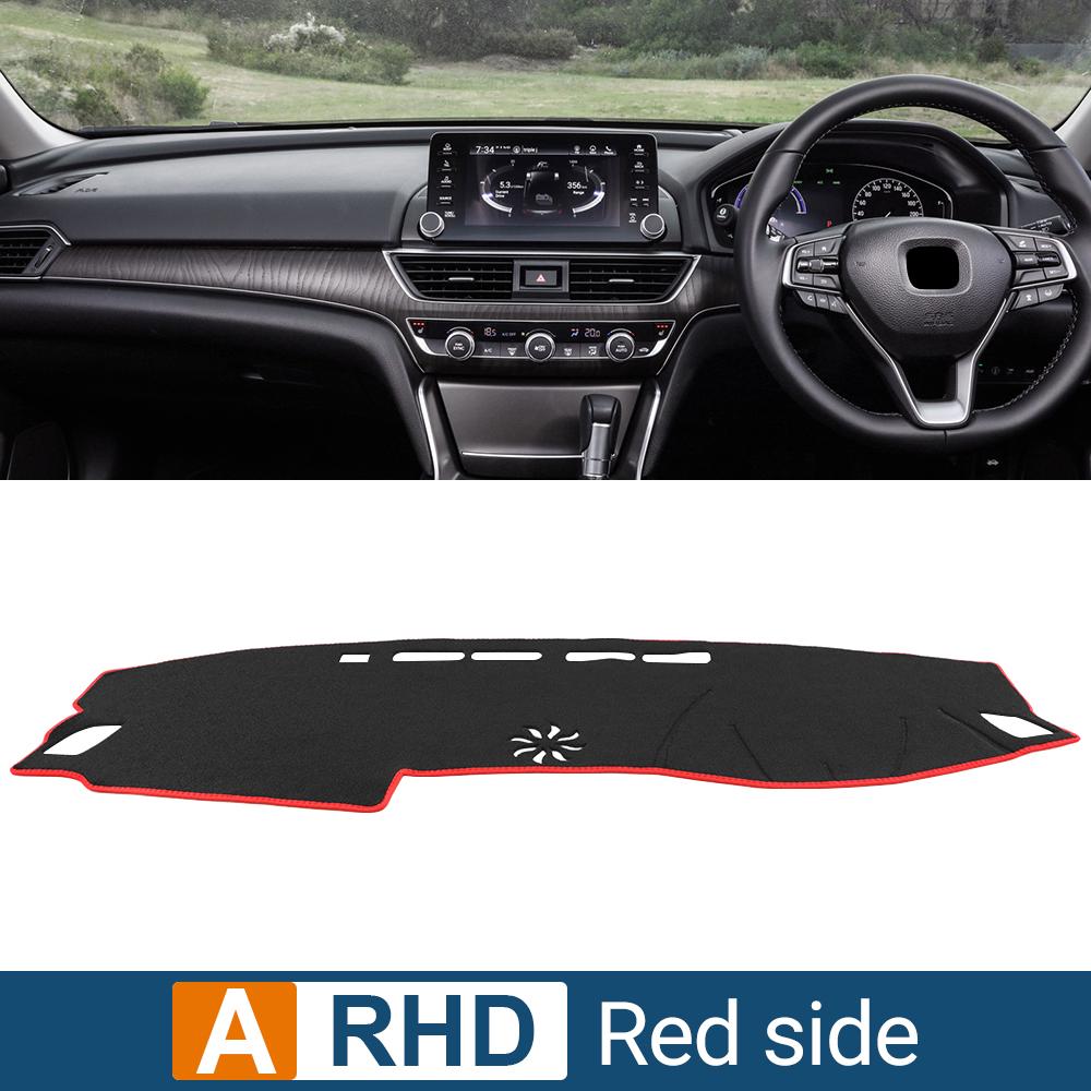 Car Dashboard Cover For Honda Accord 10th 2018     trument Desk Sun Shade Mat Dash Non-slip Pad Accessories