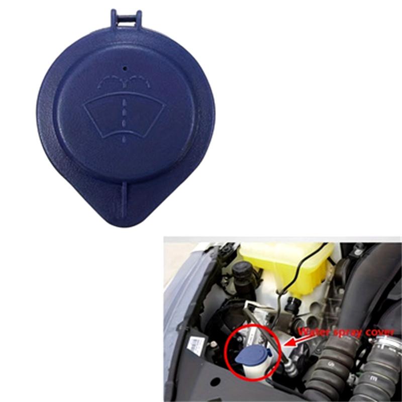 Car Front Windshield Wiper Washer Fluid Reservoir Tank Bottle Cap Lid 54009 for Peugeot 3008 407 5008 for Citroen C5 C6