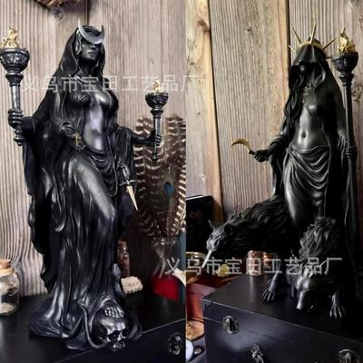 Hekate Niktipolos, Čarodějka noci Hecate Niktipolos Pryskyřičná ozdoba Řemesla
