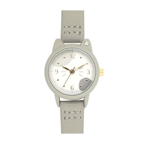 

Follow (Follow) Watch catmint Cat Case Watch H01023S-1 GY