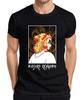 Kyojuro Rengoku Demon Slayer Flame Hashira Anime Geschenk Samurai Herren T-Shirt