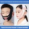 Children Sleeping Anti-Open Mouth Prevent Mouth Opening V-Face Bandage Faces Mask Skins Tightening Correction Child Sleep Habits