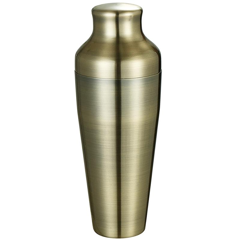 Cocktail Shaker Bar Shaker, Art Deco, 500ml