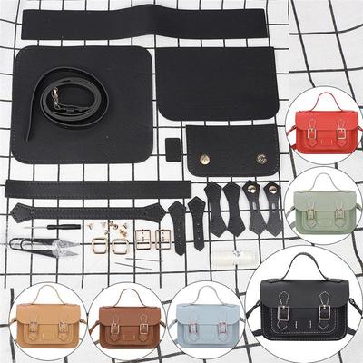 Vintage Hand-Stitched DIY Kit: Cambridge Women's Knitted Messenger Bag Accessories