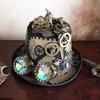 Kaleidoscope Goggles Steampunk Goggles Glasses Halloween Cosplay Party Costume Accessory Psychedelic Raves Goggles