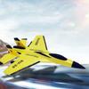 Gravity-Glider Foam Rc-Fighter Fall Resistant High Speed Flying Fighter Promotes Outdoor Fun & Hand-Eye Coordination Present