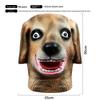 Animal Series Latex Animal Mask For Cosplay And Halloween Party Fun