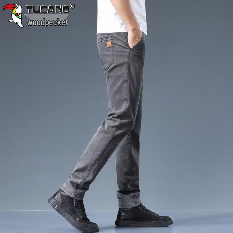 Tucano Men's Loose Straight Autumn/Winter Casual Business Pants