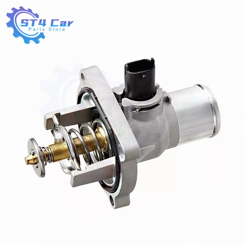 96984104 Термостат в сборе для охлаждения двигателя для Chevrolet Aveo Cruze Sonic Orlando Vauxhall Opel Astra Zafira 96984104