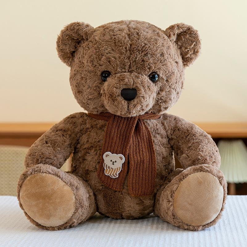 

Светр ведмедик лялька милий плюшевий ведмедик іграшка сидячий стиль ніж серце обійми ведмедик дівчинка подарунок 45cm0.57KG