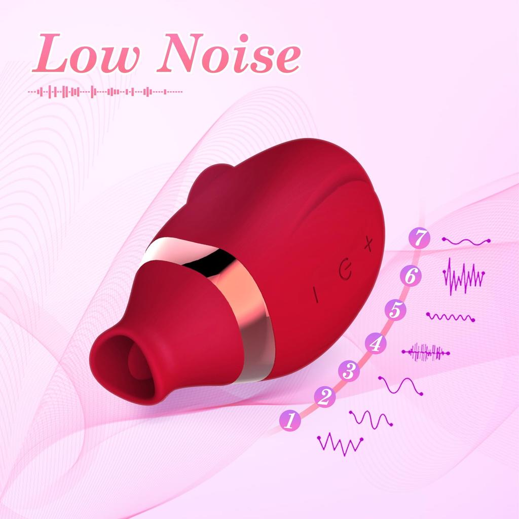 Sucking Licking Vibrator G-Spot Double Stimulation Erotic Toys for Women Love Egg Tongue Nipple Clitoris Massager Adult Product