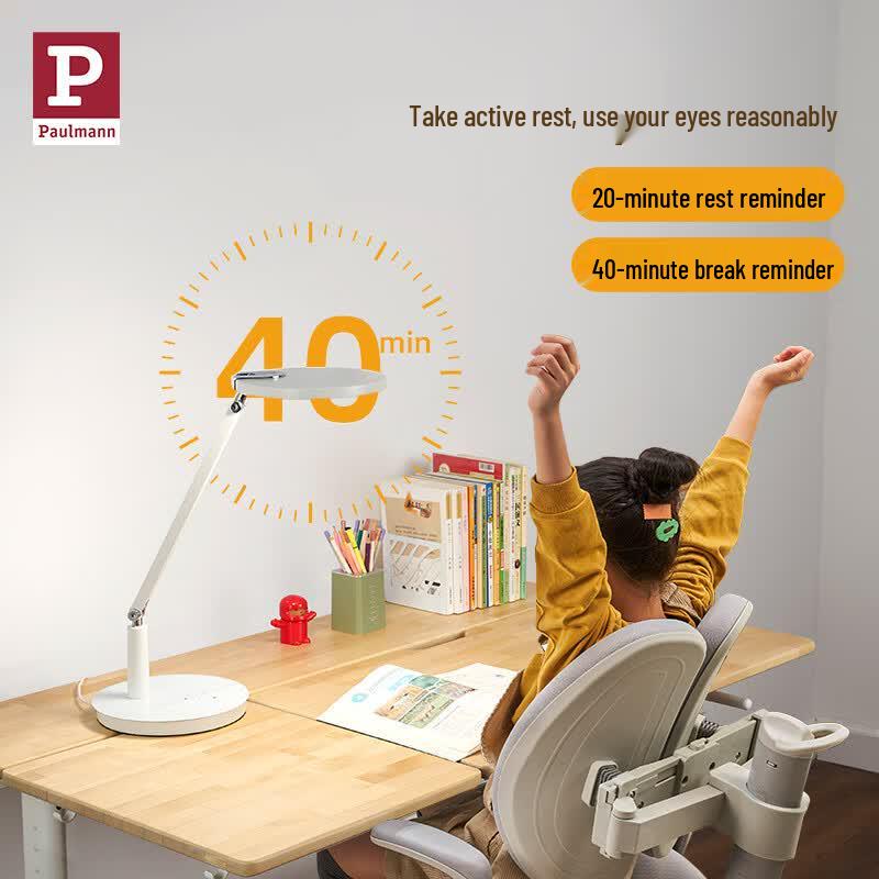 Paulmann Full Spectrum LED Eye-Protection Desk Lamp