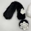 Artistic Youth Scarf Daily Wearing Scarf Female Skinny Scarf Ladies Warm Scarf for Winter Sports and Casual Wear
