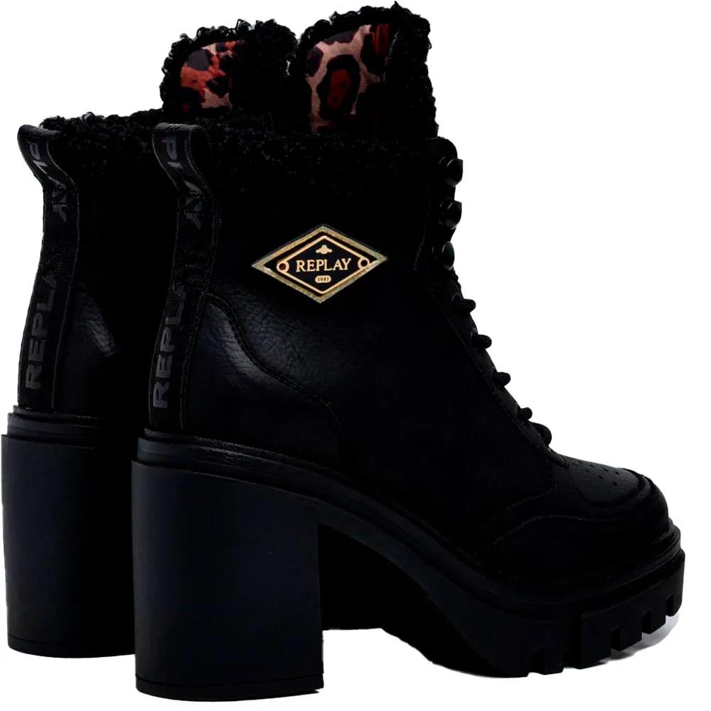 Replay Jen Rombus Booties na obcasie