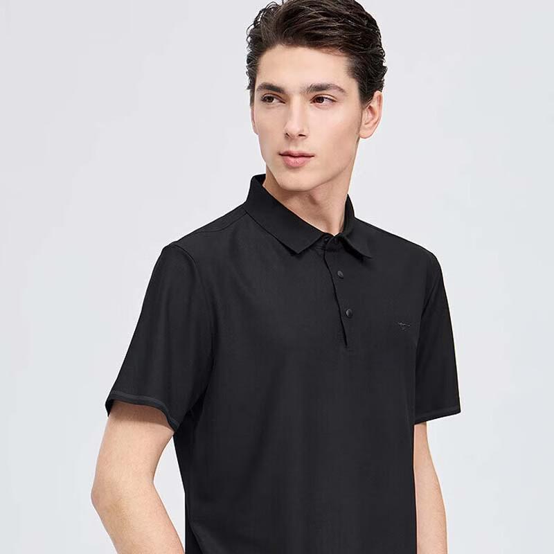 SEPTWOLVES Men's Quick-Dry Sun Protection Polo Shirt