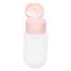 Soft Travel Bottles Leakage Proof Refillable Portable Squeezable Toiletry Cosmetic Container for Shampoo Lotion 3pcs