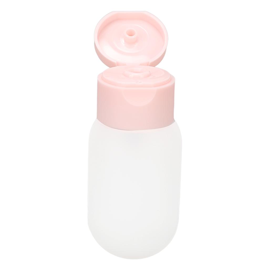 Soft Travel Bottles Leakage Proof Refillable Portable Squeezable Toiletry Cosmetic Container for Shampoo Lotion 3pcs