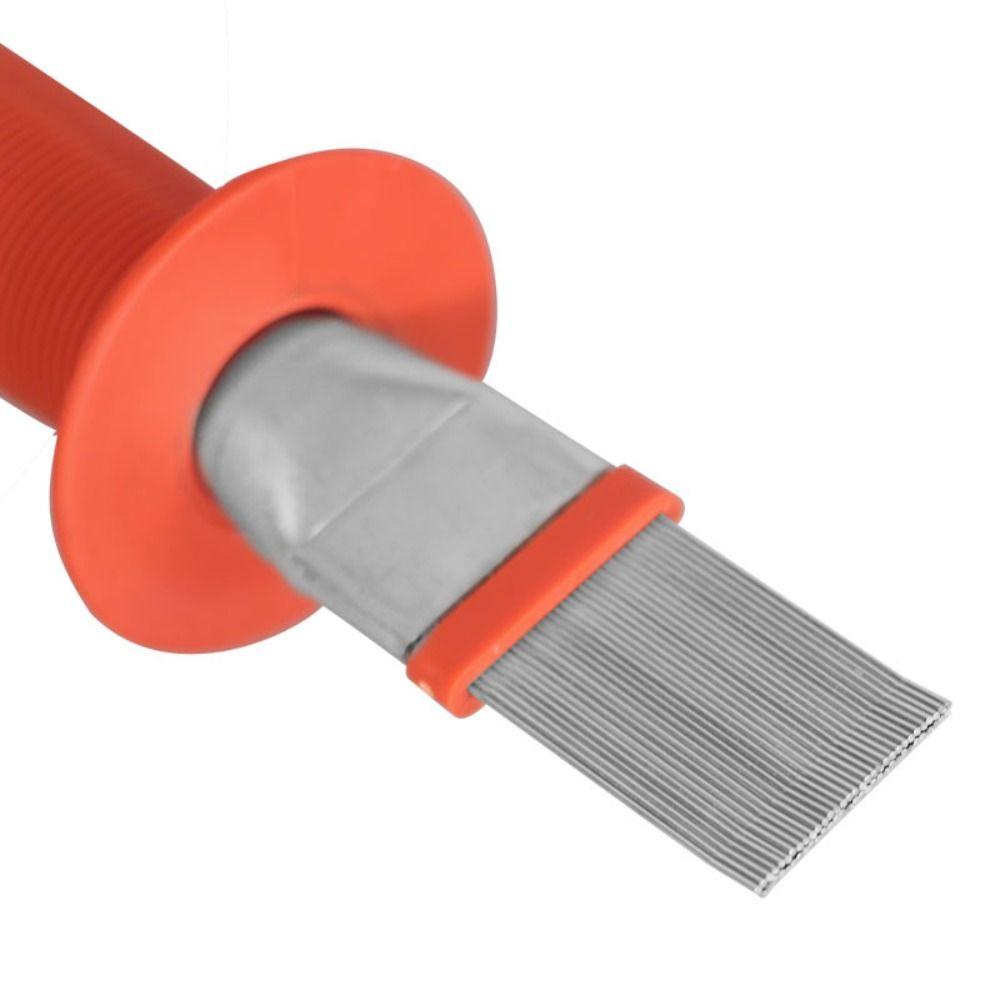 Adjustable Refrigeration HVAC Fin Comb Straightening Cleaning Brush  Dust Elimination