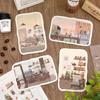2pcs/1 lot Landscape Sticker Life Archive Series INS Lifestyle Landscape DIY Materials Decoration Stickers