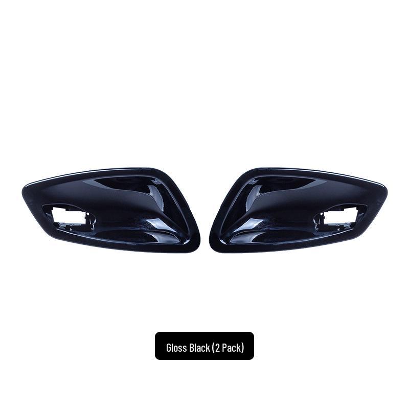 BMW 3 Series E90-E94 Carbon Fiber Door Handle & Bowl Set