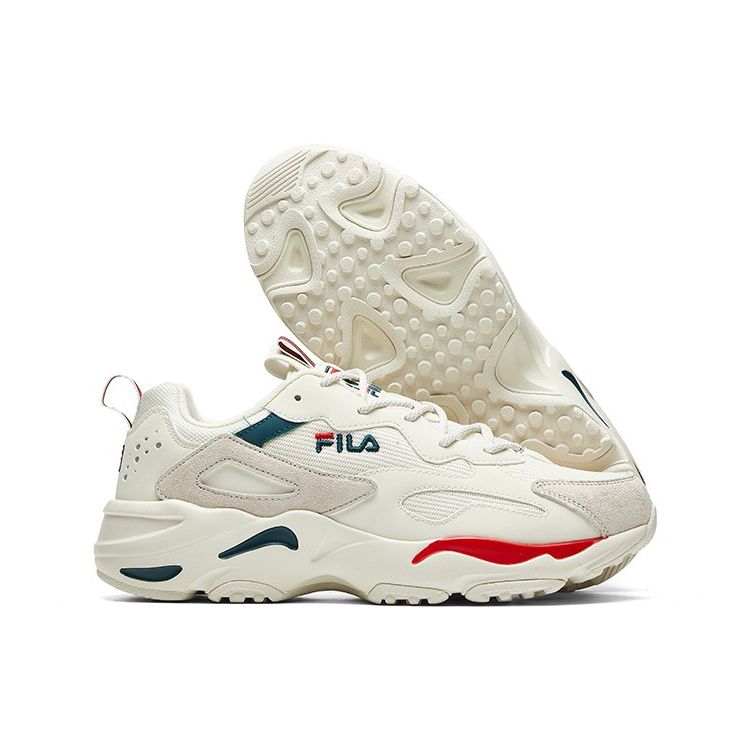 Fila Men's Low-Top Running Sneakers White Red F12M021111FWR
