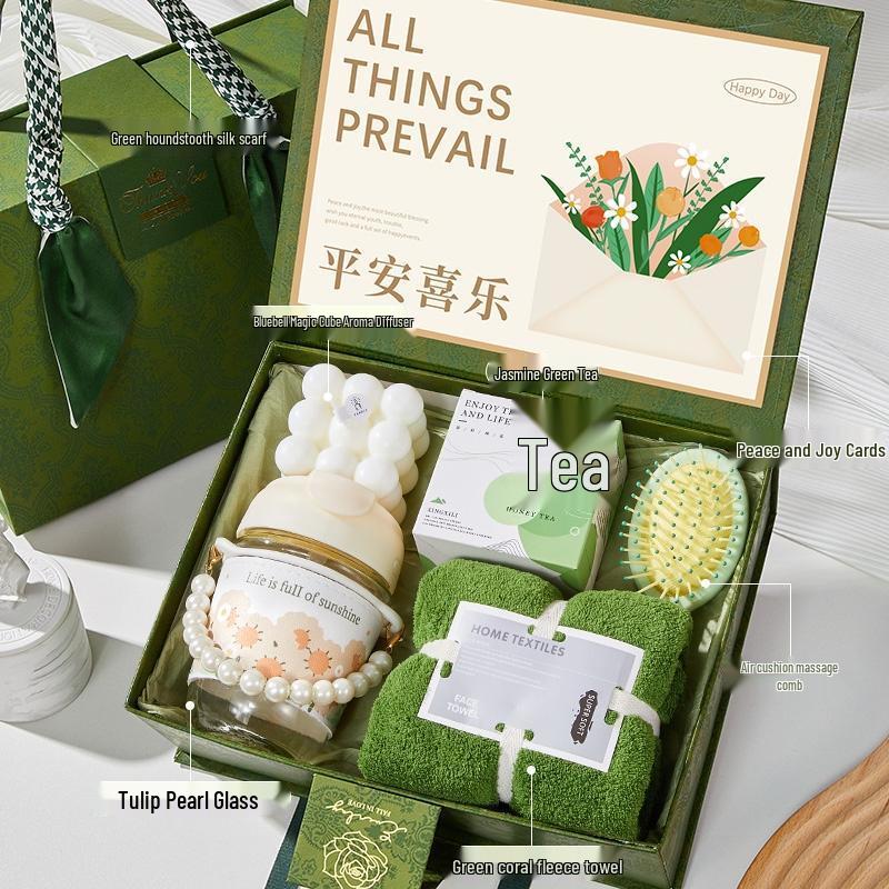 HANDUNYOU Forest Series Stainless Steel Cup Gift Set