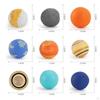 9Pcs Portable Colorful Early Education Soft Ball for Kids