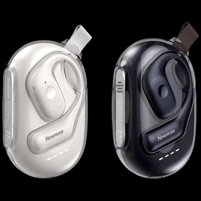 Newman OWS-10 Open-Ear Bone Conduction Sport Headphones
